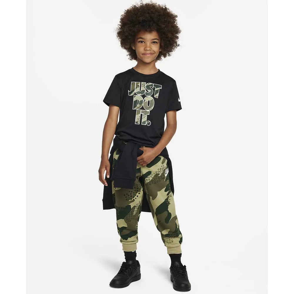 Nike Dri-fit Kortarmet T-skjorte, Black, 6-7Y Nike Dri-fit Kortarmet T-skjorte, Black, 6-7Y