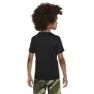 Nike Dri-fit Kortarmet T-skjorte, Black, 6-7Y