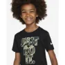Nike Dri-fit Kortarmet T-skjorte, Black, 6-7Y