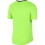 Nike Dri Fit Miler Kortarmet T-skjorte male, Ghost green / reflective silver, Regular