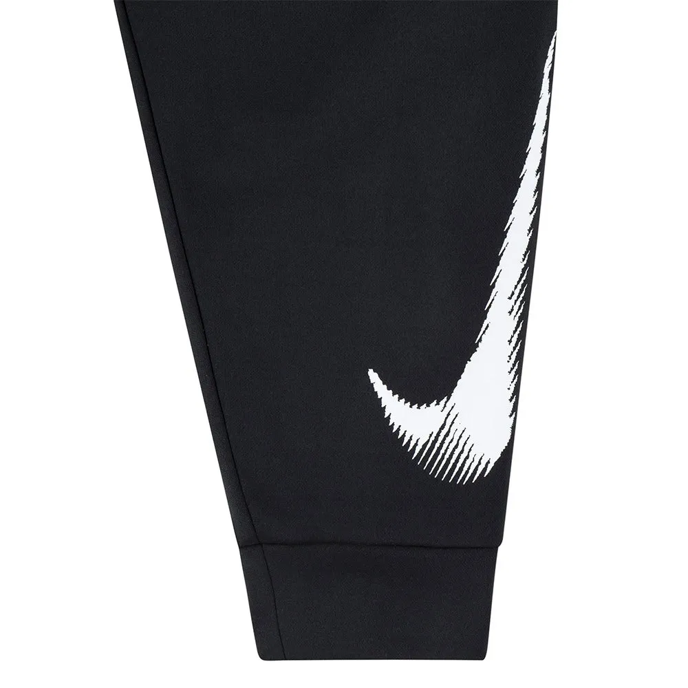 Nike Dri-fit Svettbukser, Black, 24MON
