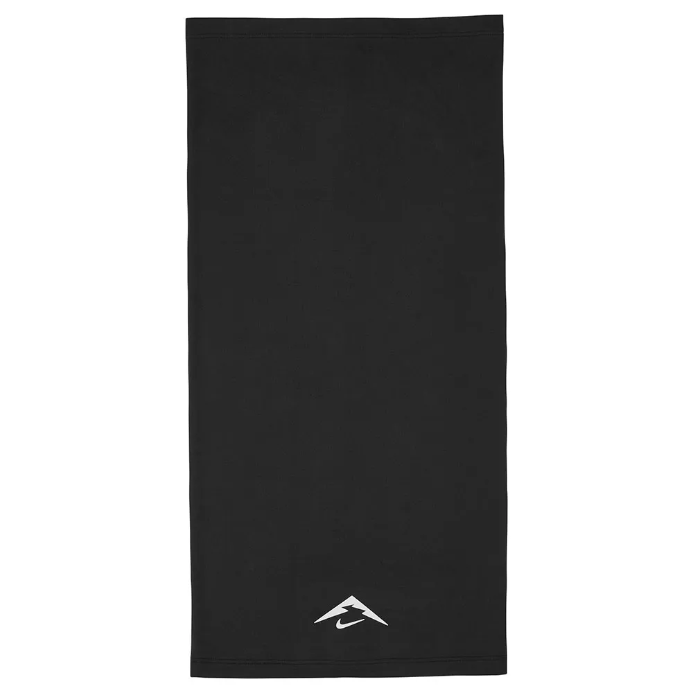 Nike Dri-fit Trail Nakkevarmer, Black / summit white