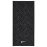 Nike Dri-fit Wrap 2.0 Printed Nakkevarmer, Black / anthracite / silver