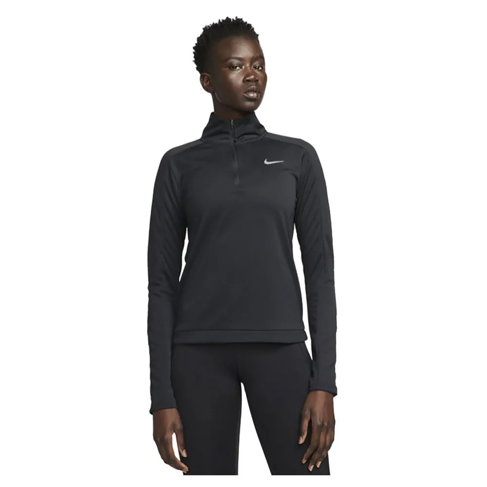 Nike Dry Element Halv Glidelås Langarmet T-skjorte female Nike Dry Element Halv Glidelås Langarmet T-skjorte female