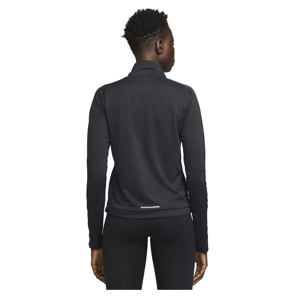 Nike Dry Element Halv Glidelås Langarmet T-skjorte female Nike Dry Element Halv Glidelås Langarmet T-skjorte female