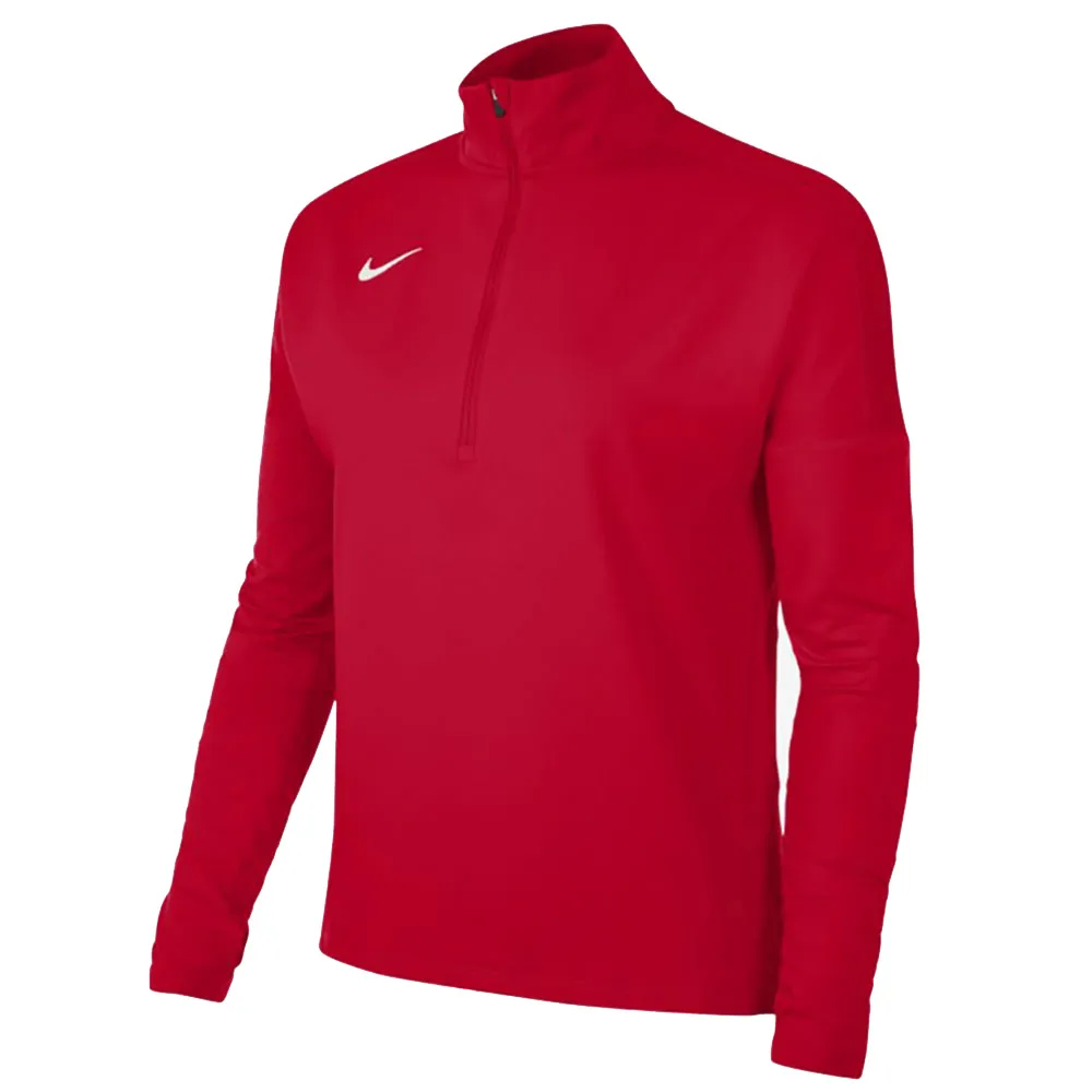 Nike Dry Element Halv Glidelås Langarmet T-skjorte female