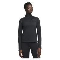 Nike Dry Element Halv Glidelås Langarmet T-skjorte male