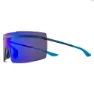 Nike Echo Shield Mirrored Solbriller unisex, Navy / ultraviolet mirror, One Size