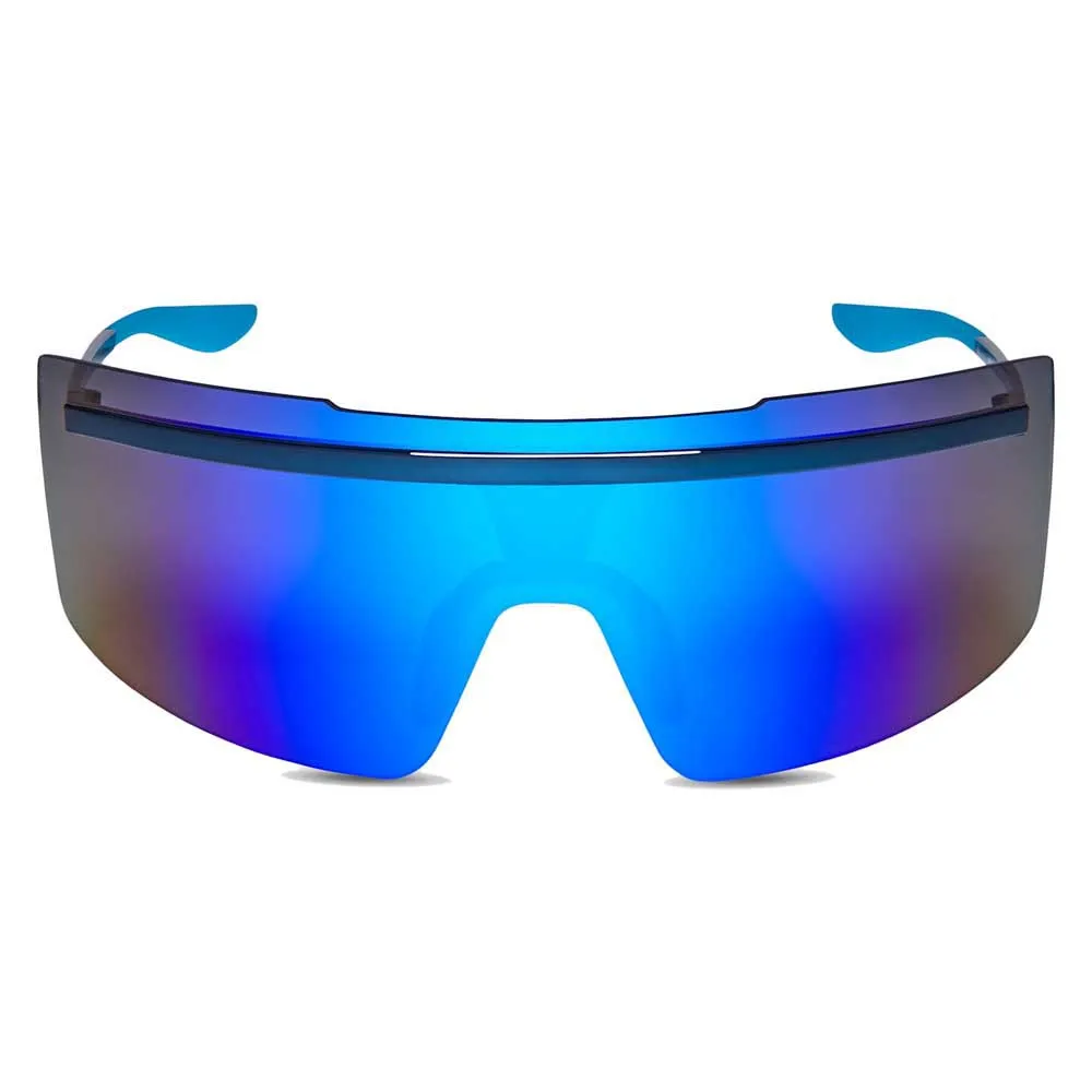 Nike Echo Shield Mirrored Solbriller unisex, Navy / ultraviolet mirror, One Size