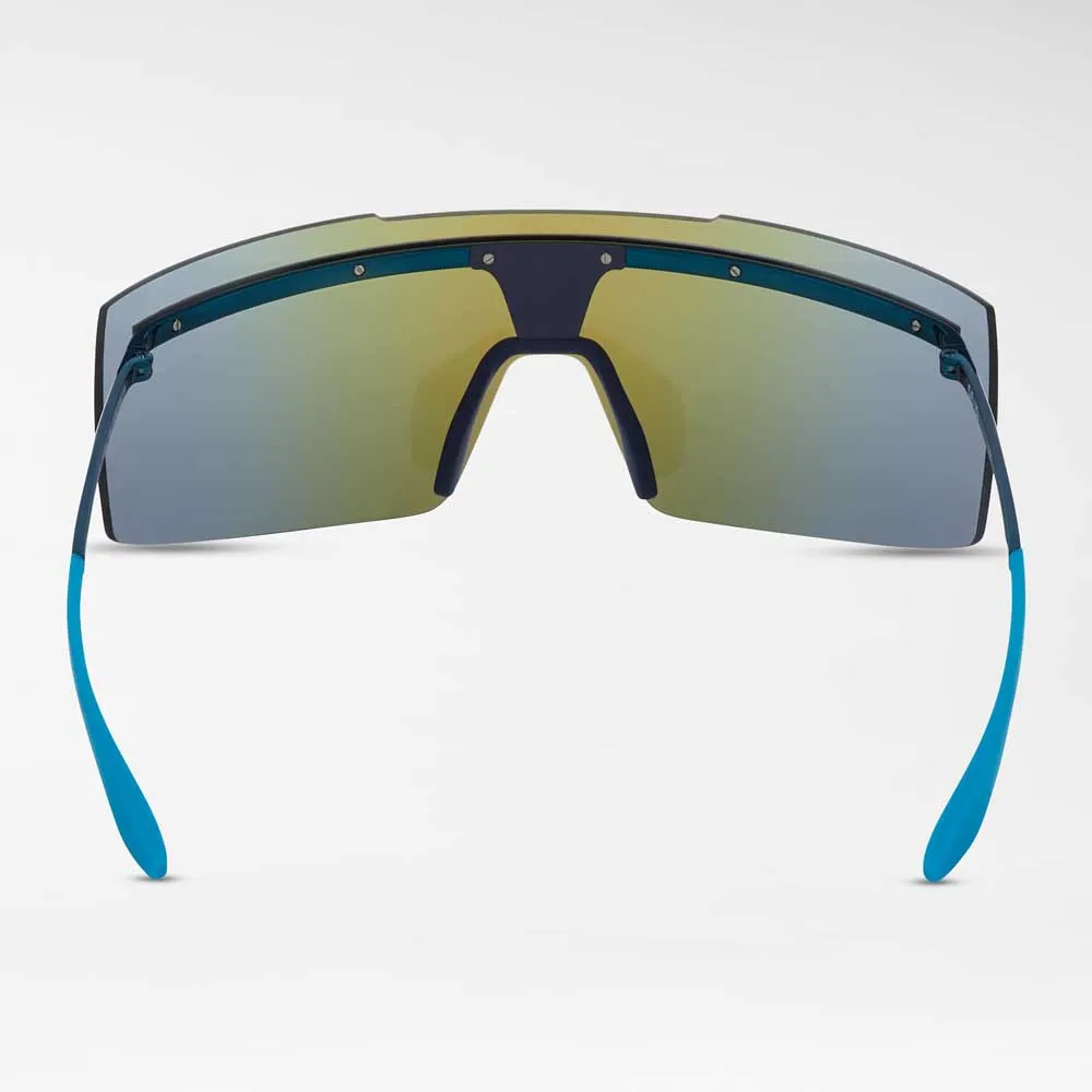 Nike Echo Shield Mirrored Solbriller unisex, Navy / ultraviolet mirror, One Size