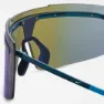 Nike Echo Shield Mirrored Solbriller unisex, Navy / ultraviolet mirror, One Size