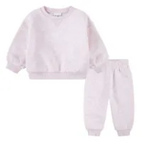 Nike Essential Fleece Crew Langarmet Sett