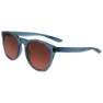 Nike Essential Horizon Solbriller, Thunderstorm / cooper flash gradient, Dark Blue/CAT3 Mirrored