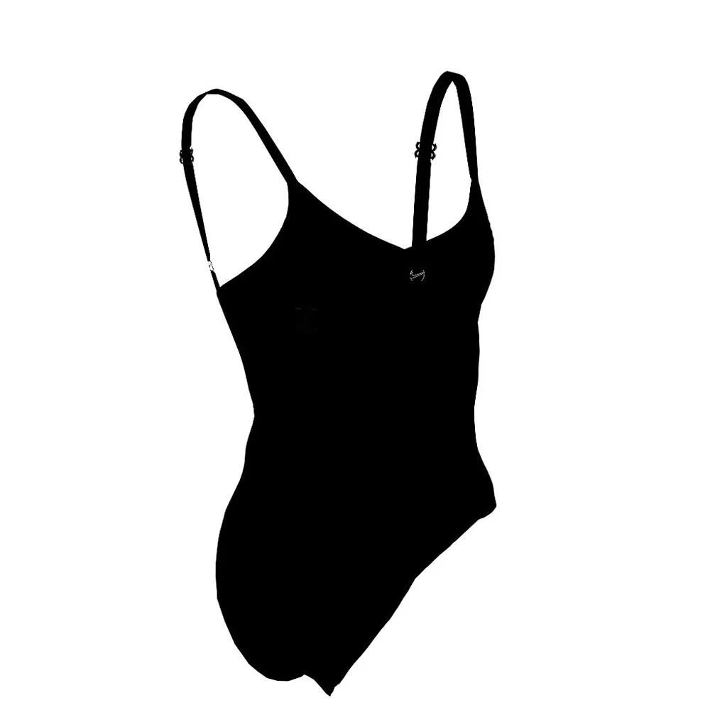 Nike Essential V-neck Badetøy female