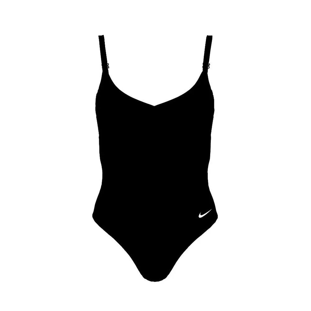 Nike Essential V-neck Badetøy female Nike Essential V-neck Badetøy female