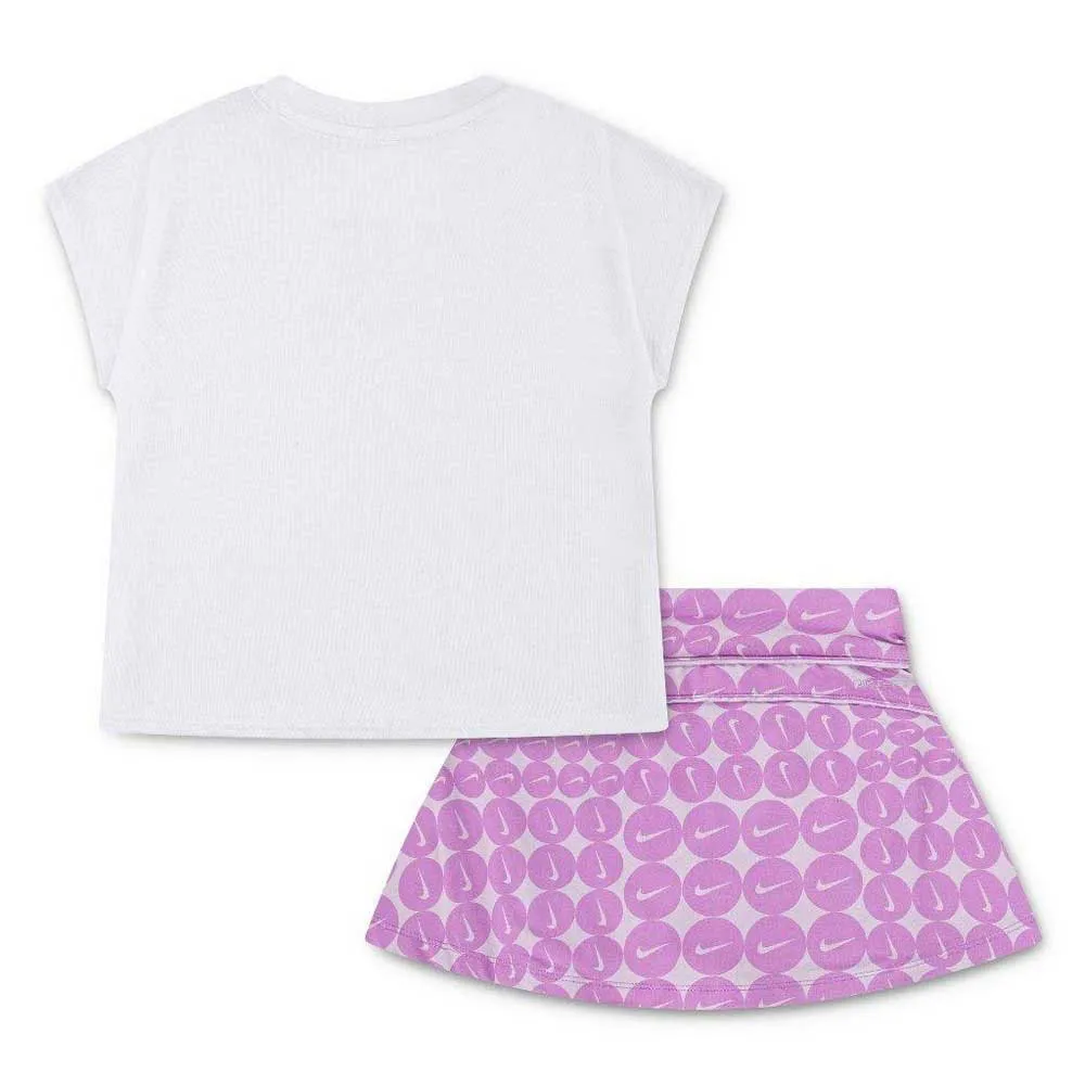 Nike Essentials Aop Scooter Sett, Doll, 6-7Y Nike Essentials Aop Scooter Sett, Doll, 6-7Y