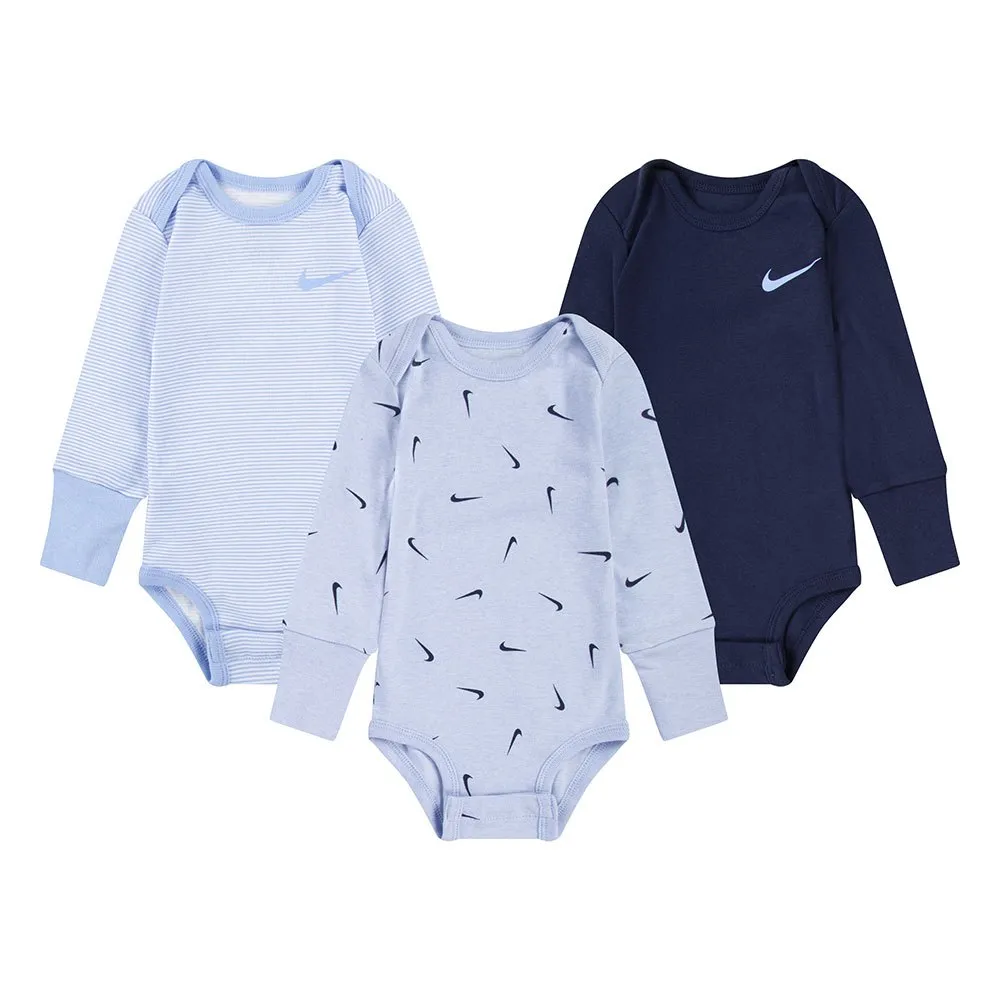 Nike Essentials Langarmet Body 3 Enheter Nike Essentials Langarmet Body 3 Enheter