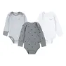 Nike Essentials Langarmet Body 3 Enheter