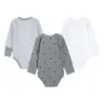 Nike Essentials Langarmet Body 3 Enheter