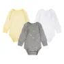 Dark grey heather / soft yellow