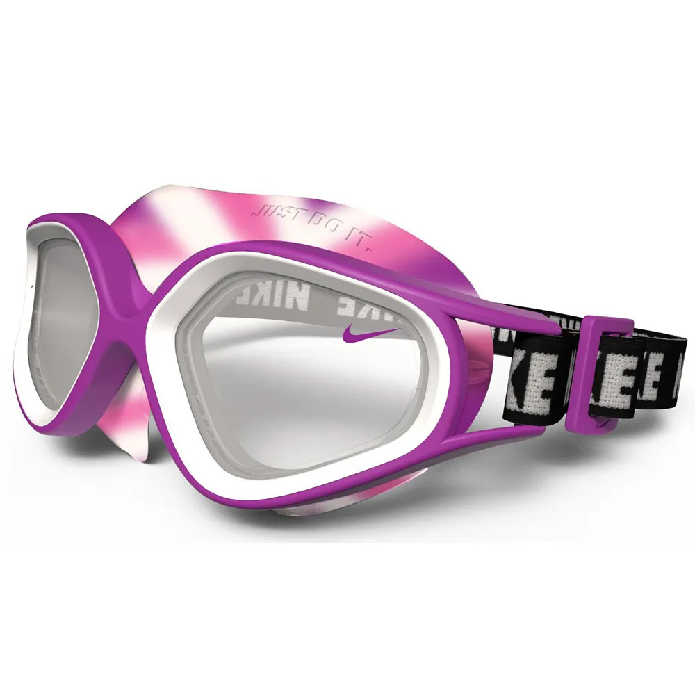 Nike Expanse Svømmebriller For Barn unisex, Vivid purple, One Size Nike Expanse Svømmebriller For Barn unisex, Vivid purple, One Size