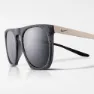 Nike Flatspot Se Solbriller, Black grit / dark grey / black, Black/CAT3 Mirrored