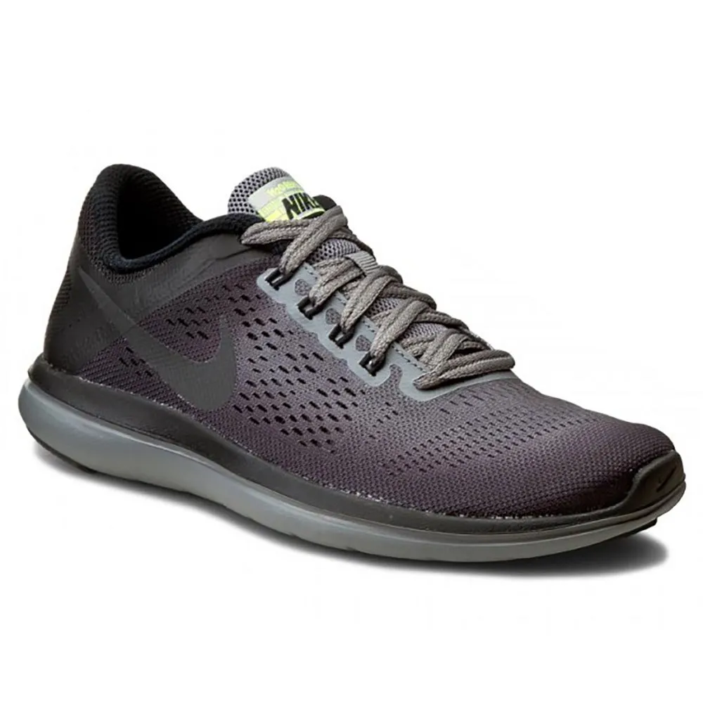 Nike Flex 2016 Rn Shield Treningssko female, Gray
