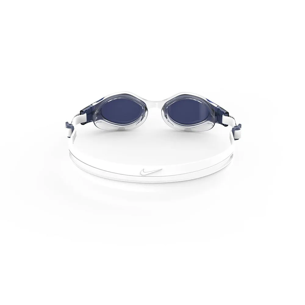 Nike Flex Fusion Speil-svømmebriller unisex, Blue, One Size