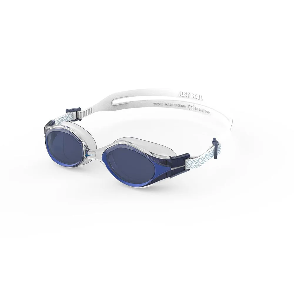 Nike Flex Fusion Speil-svømmebriller unisex, Blue, One Size