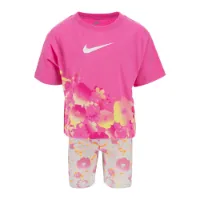 Nike Flow-ral Aop Bike Sett Nike Flow-ral Aop Bike Sett