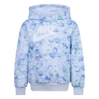 Nike Flow-ral Aop Pull Over Hettegenser