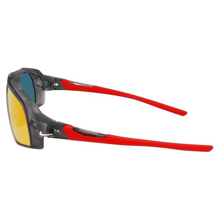Nike Flyfree M Solbriller unisex, Matt anthracite / red mirror / clear, One Size Nike Flyfree M Solbriller unisex, Matt anthracite / red mirror / clear, One Size