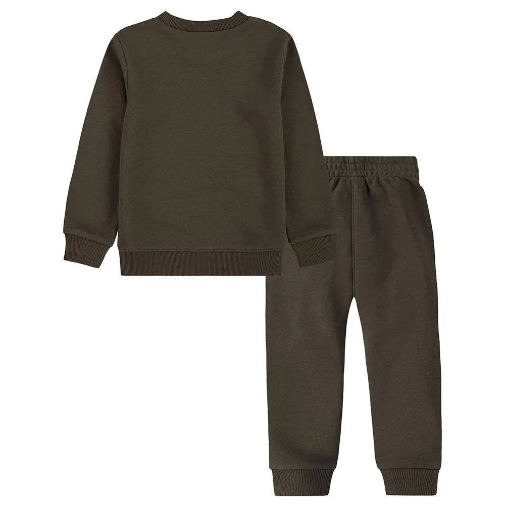 Nike Ft Icon Crew Langarmet Sett, Cargo khaki, 6-7Y Nike Ft Icon Crew Langarmet Sett, Cargo khaki, 6-7Y