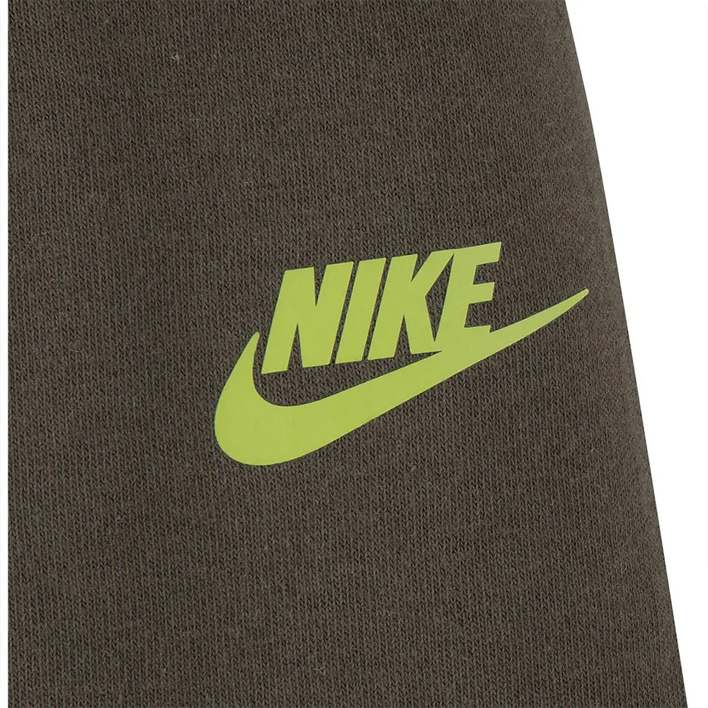 Nike Ft Icon Crew Langarmet Sett, Cargo khaki, 6-7Y Nike Ft Icon Crew Langarmet Sett, Cargo khaki, 6-7Y