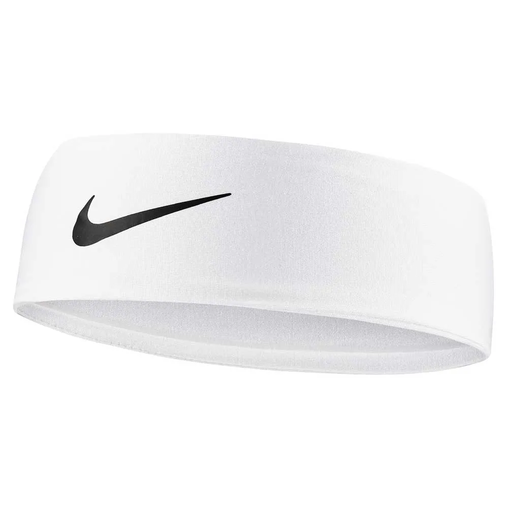 Nike Fury 3.0 Hodebånd male, White / black Nike Fury 3.0 Hodebånd male, White / black