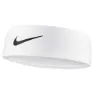 Nike Fury 3.0 Hodebånd male, White / black