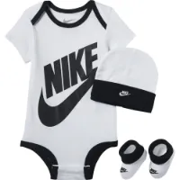 Nike Futura Logo Box Kortskjorte Sett Nike Futura Logo Box Kortskjorte Sett