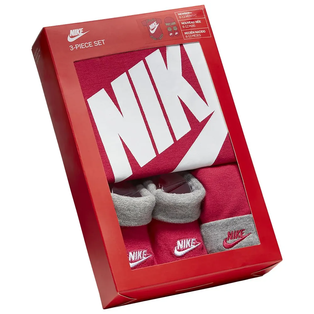 Nike Futura Logo Box Kortskjorte Sett Nike Futura Logo Box Kortskjorte Sett