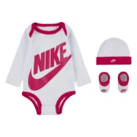Nike Futura Logo Langarmet Sett 3 Enheter