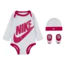 White / pink