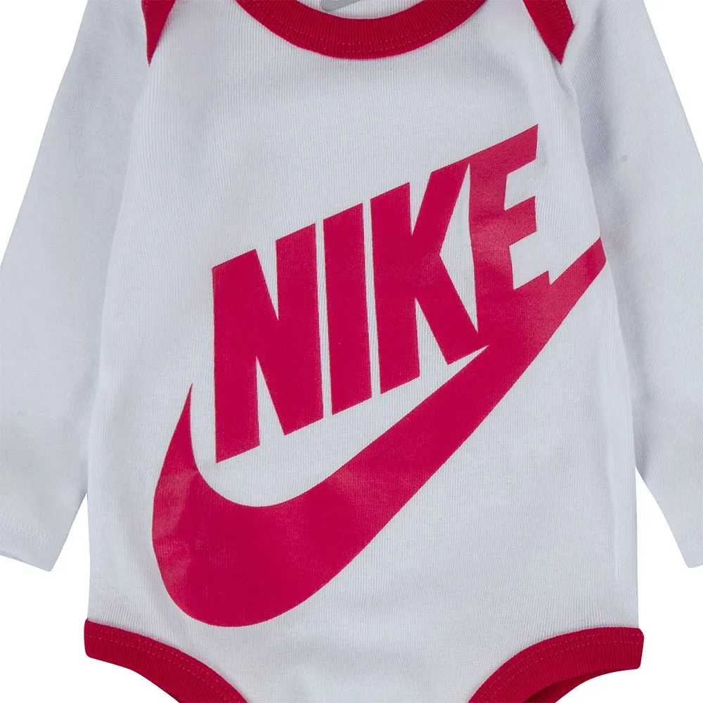 Nike Futura Logo Langarmet Sett 3 Enheter Nike Futura Logo Langarmet Sett 3 Enheter