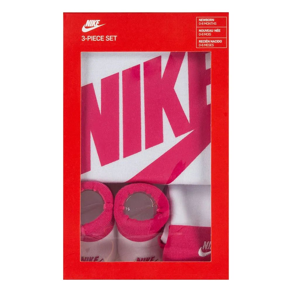 Nike Futura Logo Langarmet Sett 3 Enheter Nike Futura Logo Langarmet Sett 3 Enheter