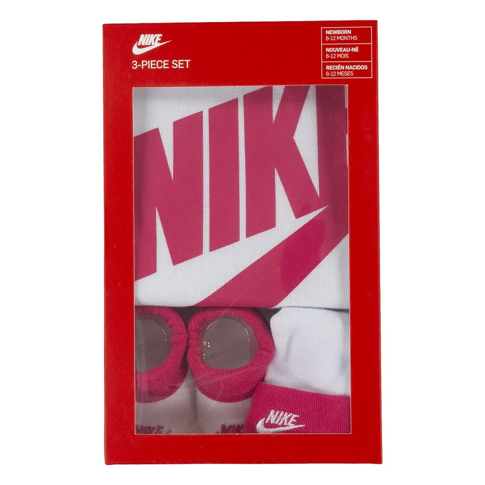 Nike Futura Logo Langarmet Sett 3 Enheter Nike Futura Logo Langarmet Sett 3 Enheter