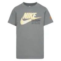 Nike Futura Micro Text Kortarmet T-skjorte