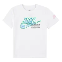 Nike Futura Micro Text Kortarmet T-skjorte