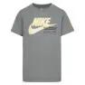 Nike Futura Micro Text Kortarmet T-skjorte