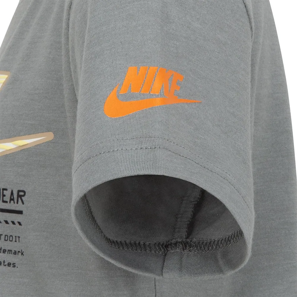 Nike Futura Micro Text Kortarmet T-skjorte Nike Futura Micro Text Kortarmet T-skjorte