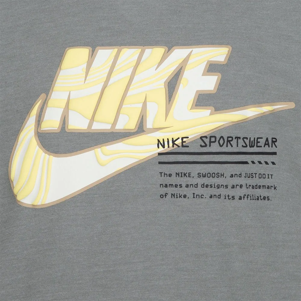 Nike Futura Micro Text Kortarmet T-skjorte Nike Futura Micro Text Kortarmet T-skjorte