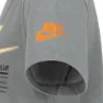 Nike Futura Micro Text Kortarmet T-skjorte