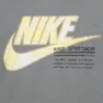 Nike Futura Micro Text Kortarmet T-skjorte